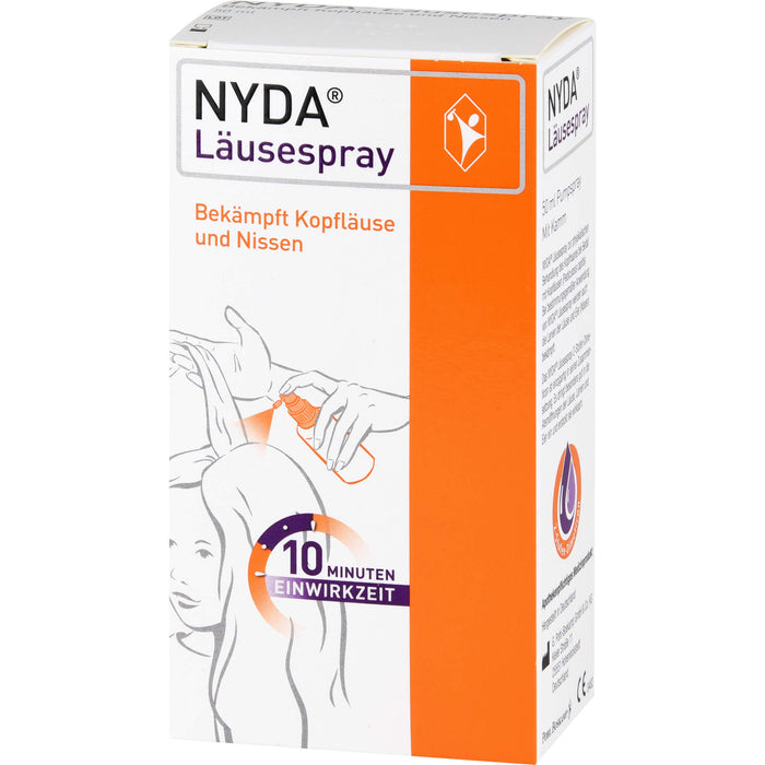 NYDA Läusespray, 50 ml Solution