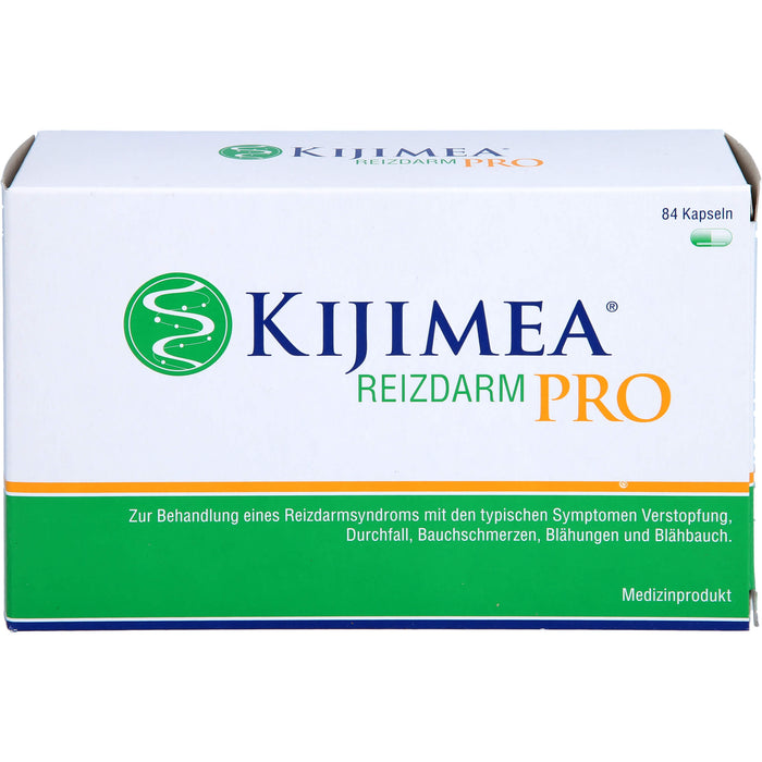 KIJIMEA Reizdarm Pro Kapseln, 84 pcs. Capsules