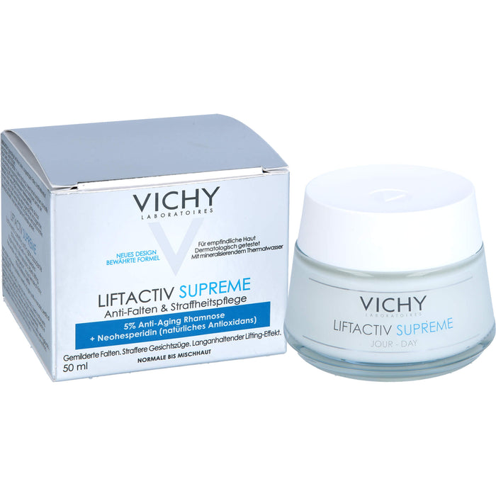 VICHY Liftactiv Supreme normale Haut Creme, 50 ml Crème