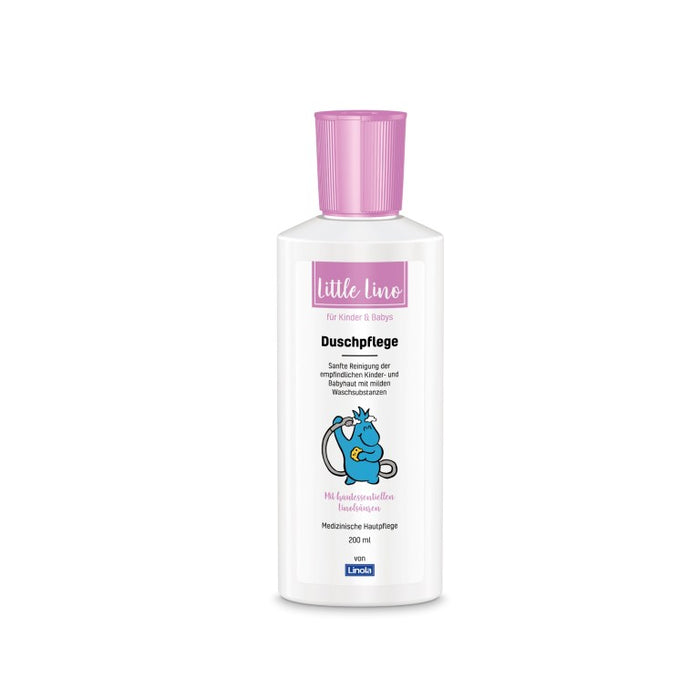 little lino Duschpflege für Kinder und Babys, 200 ml Gel douche