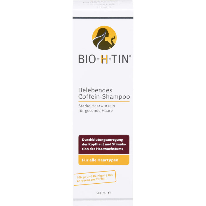 BIO-H-THIN belebendes Coffein-Shampoo, 200 ml Crème