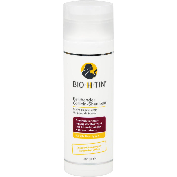 BIO-H-THIN belebendes Coffein-Shampoo, 200 ml Crème