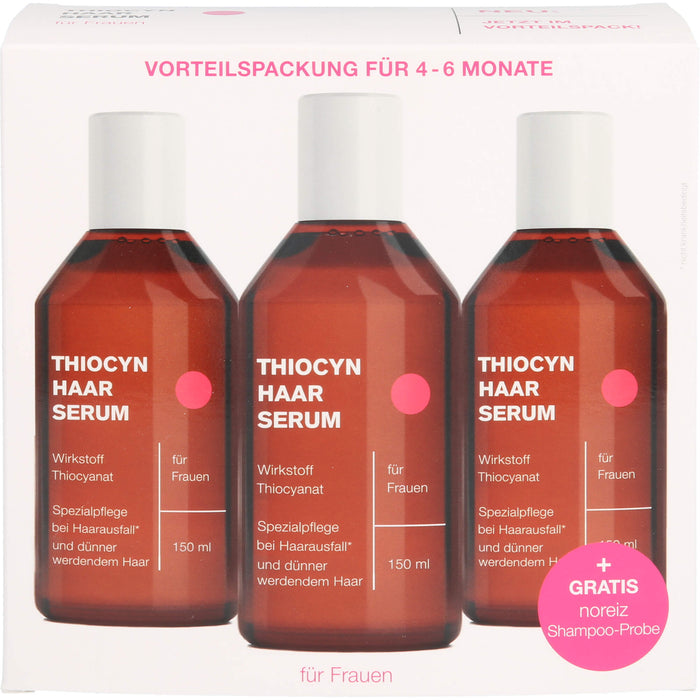 THIOCYN HAARSERUM Frauen 3x150ml Vorteilspackung, 3X150 ml FLA