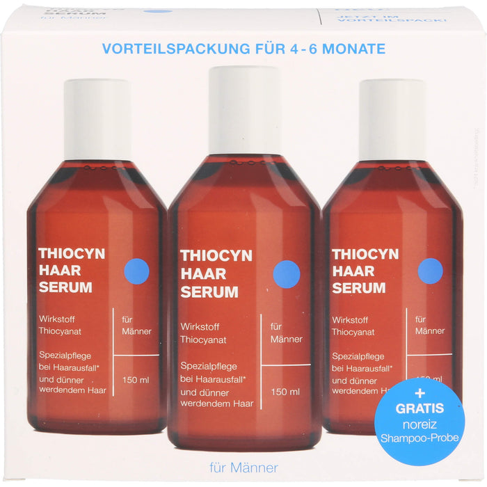 THIOCYN HAARSERUM Männer 3x150ml Vorteilspackung, 3X150 ml FLA