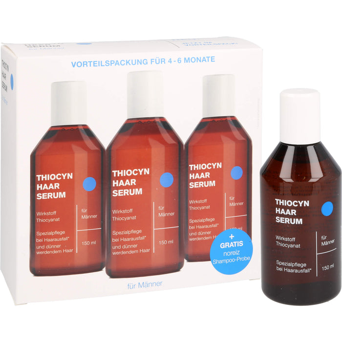 THIOCYN HAARSERUM Männer 3x150ml Vorteilspackung, 3X150 ml FLA