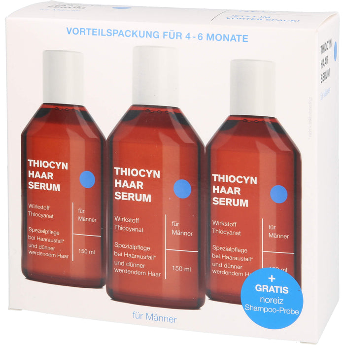 THIOCYN HAARSERUM Männer 3x150ml Vorteilspackung, 3X150 ml FLA