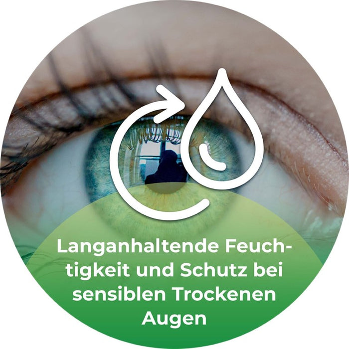 OCUTEARS Alo+ Augentropfen bei sensiblen Trockenen Augen mit Hyaluronsäure und Aloe vera, 15 pcs. Ampoules