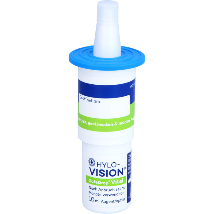 HYLO-VISION SafeDrop Vital Augentropfen, 10 ml Lösung