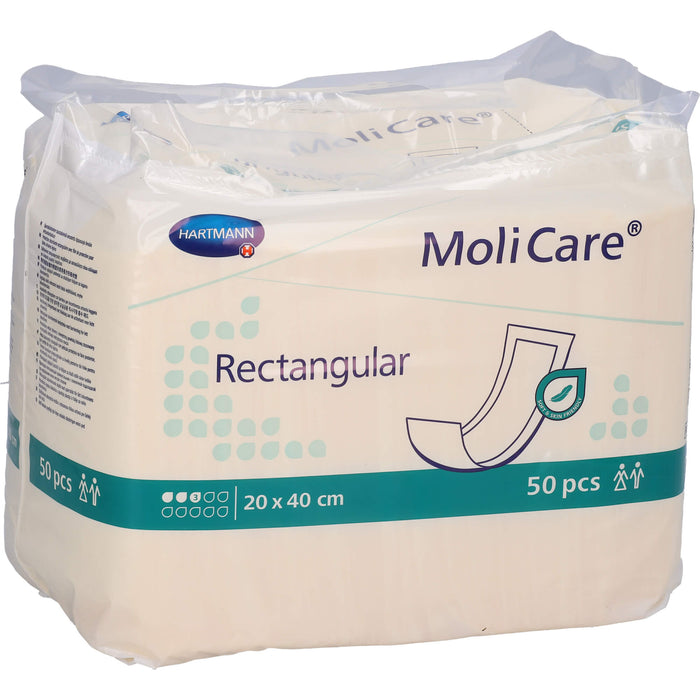 MoliCare Rectangular 3 Tropfen 20x40cm, 50 St BEU