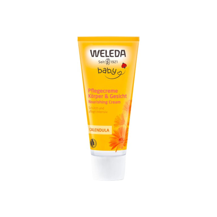 WELEDA Calendula Pflegecreme Körper & Gesicht, 75 ml Creme