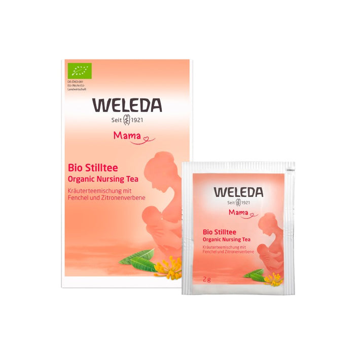 WELEDA Bio Stilltee, 20 pcs. Filter bag