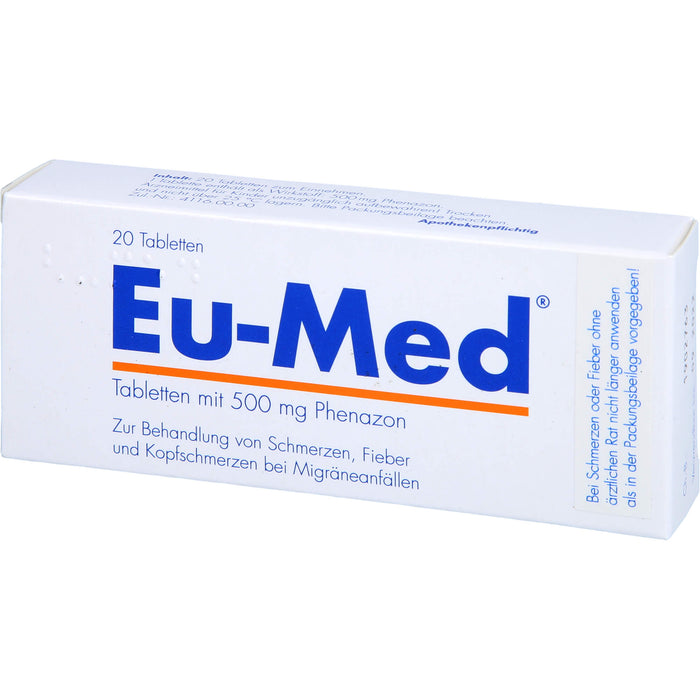 Eu-Med Pharmore Tabletten, 20 St TAB