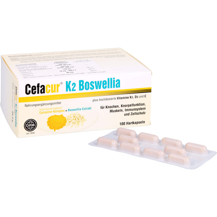 Cefacur K2 Boswellia, 100 St HKP