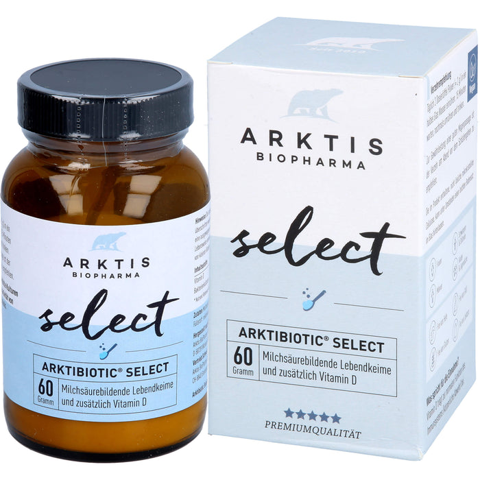 ARKTIBIOTIC Select Pulver, 60 g Pulver