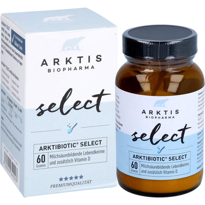 ARKTIBIOTIC Select Pulver, 60 g Powder