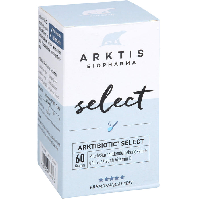 ARKTIBIOTIC Select Pulver, 60 g Powder