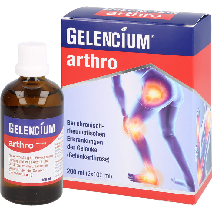 Gelencium Arthro Tropfen zum Einnehmen, 2X100 ml MIS