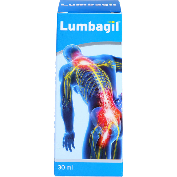 Lumbagil Tropfen zum Einnehmen, 30 ml Lösung