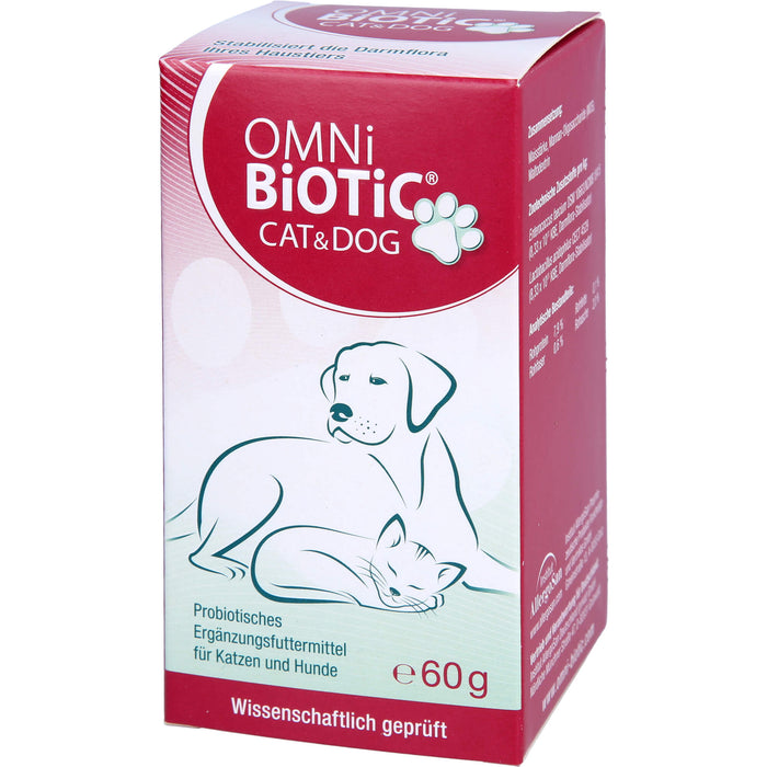 OMNi-BiOTiC Cat & Dog, 60 g PUL