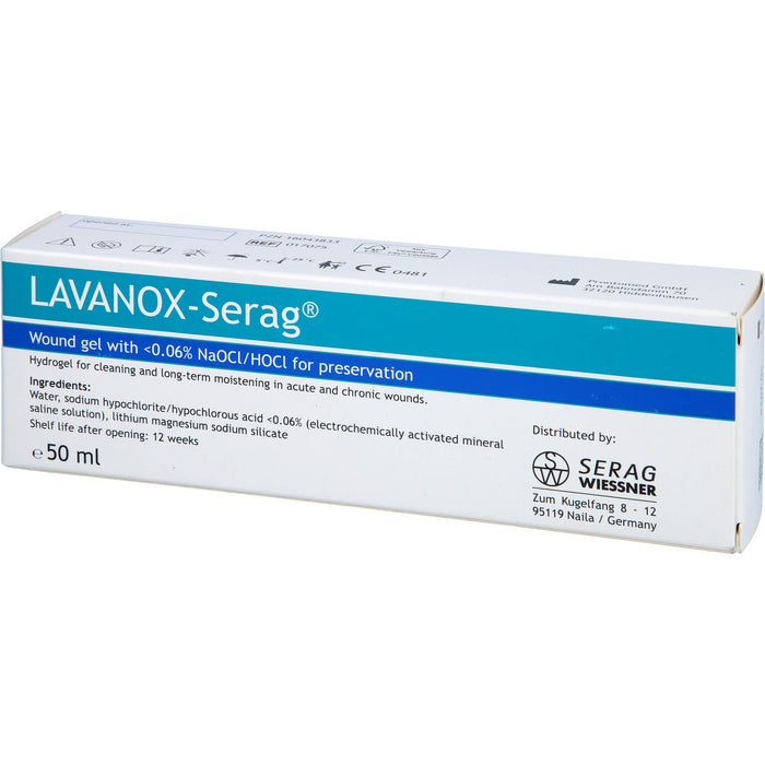 LAVANOX-Serag Wundgel, 50 ml GEL