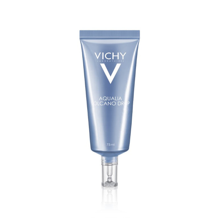 VICHY Aqualia Volcano Drop Glow-aktivierende Feuchtigkeitspflege, 75 ml Creme