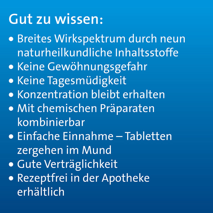 Calmvalera Tabletten bei nervösen Störungen wie Schlafstörungen und Unruhe, 50 St. Tabletten