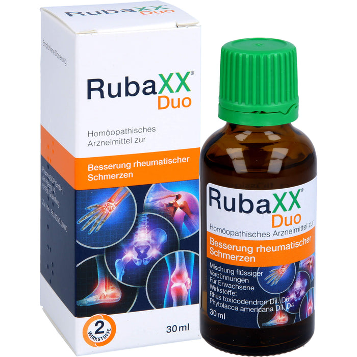 RubaXX Duo Mischung, 30 ml Solution