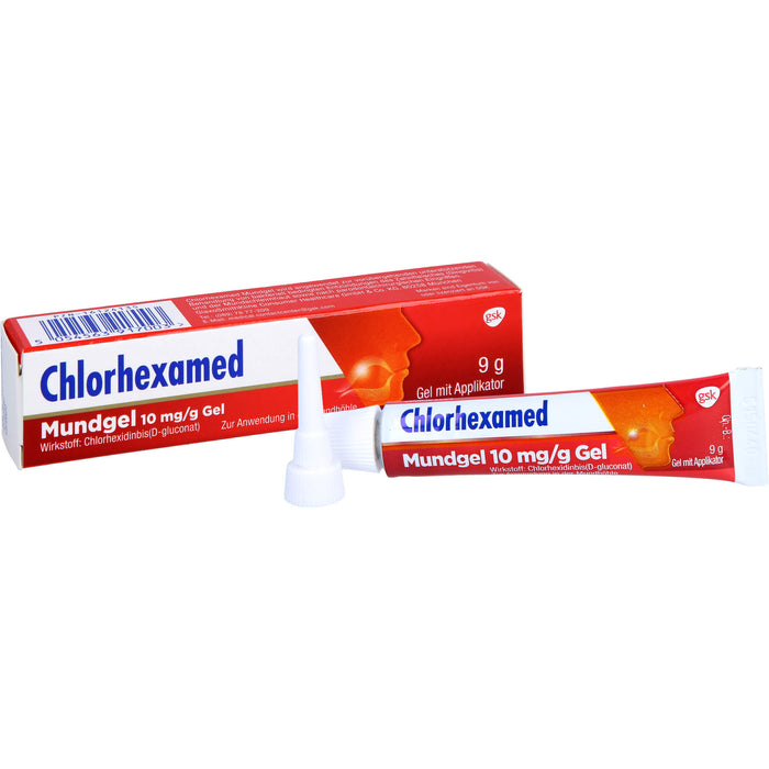 Chlorhexamed Mundgel, 10 mg/g Gel, 9 g Gel