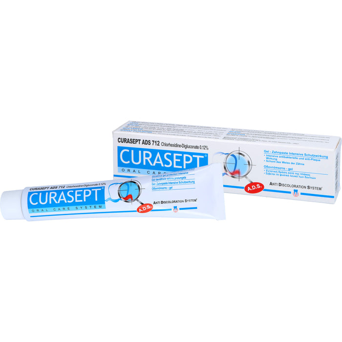 CURASEPT Zahnpasta 0,12% CHX - ADS 712, 75 ml Cream