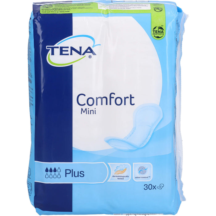 TENA Comfort Mini Plus Inkontinenzeinlagen, 30 pc Dépôts