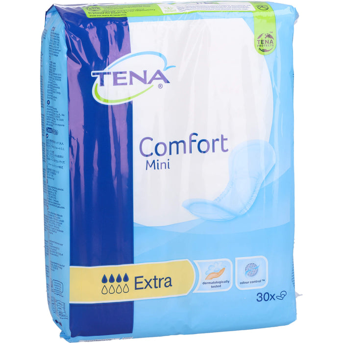 TENA Comfort Mini Extra Inkontinenzeinlagen, 30 pc Dépôts