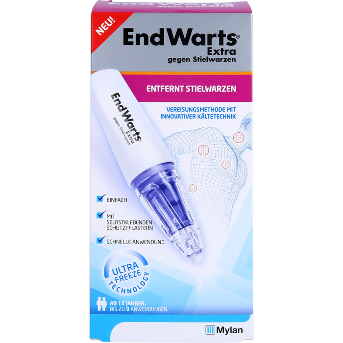 EndWarts Extra gegen Stielwarzen Vereisungs-Spray, 1 pcs. Spray