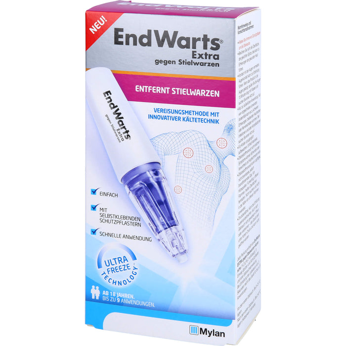 EndWarts Extra gegen Stielwarzen Vereisungs-Spray, 1 pcs. Spray