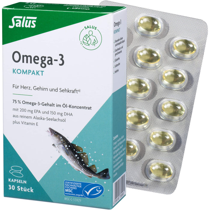 Omega 3 Kom Rein Ala Se Sa, 30 St KAP