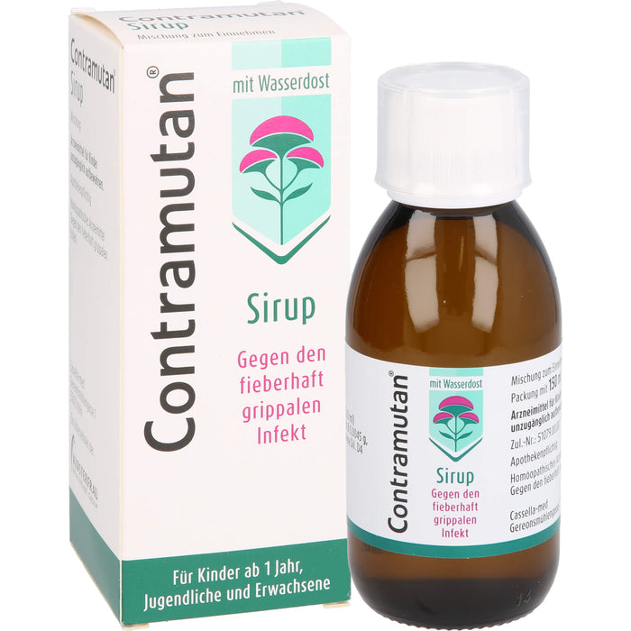 Contramutan Sirup, Mischung, 150 ml Lösung