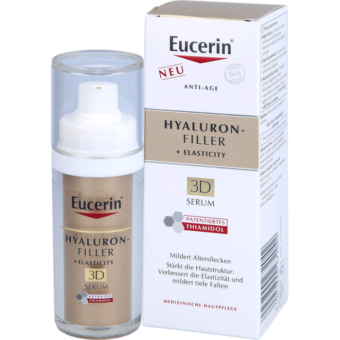 Eucerin Hyaluron-Filler + Elasticity 3D Serum + Geschenkbox, 30 ml Crème