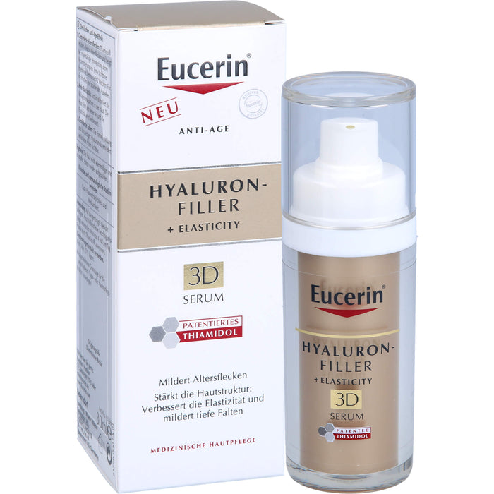 Eucerin Hyaluron-Filler + Elasticity 3D Serum + Geschenkbox, 30 ml Crème