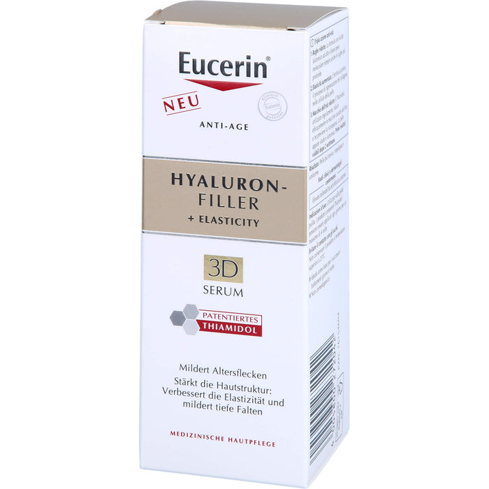 Eucerin Hyaluron-Filler + Elasticity 3D Serum + Geschenkbox, 30 ml Creme