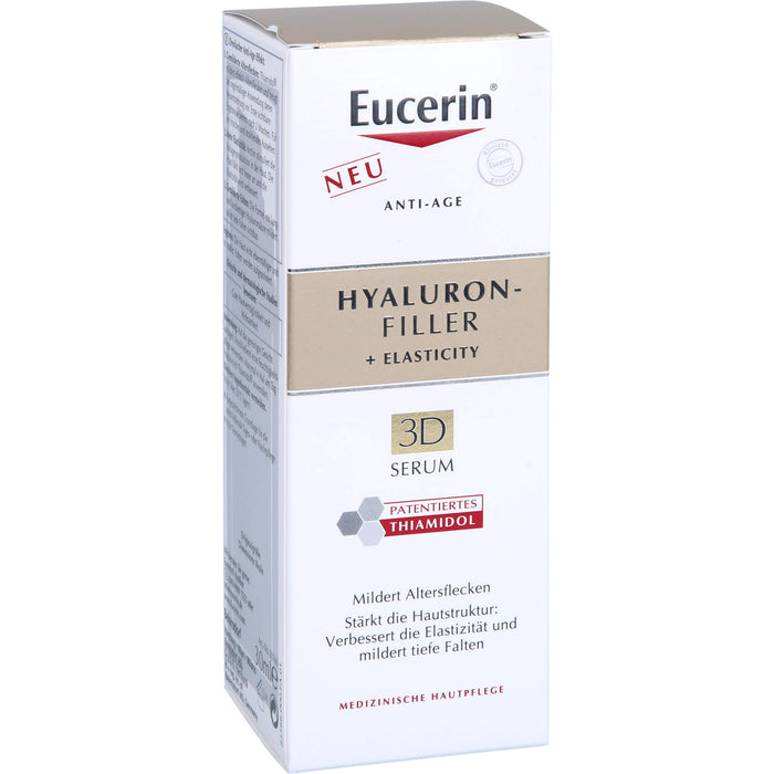 Eucerin Hyaluron-Filler + Elasticity 3D Serum + Geschenkbox, 30 ml Crème