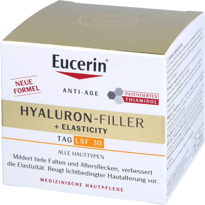 Eucerin Anti-Age Hyaluron-Filler + Elasticity Tag LSF30, 50 ml Cream