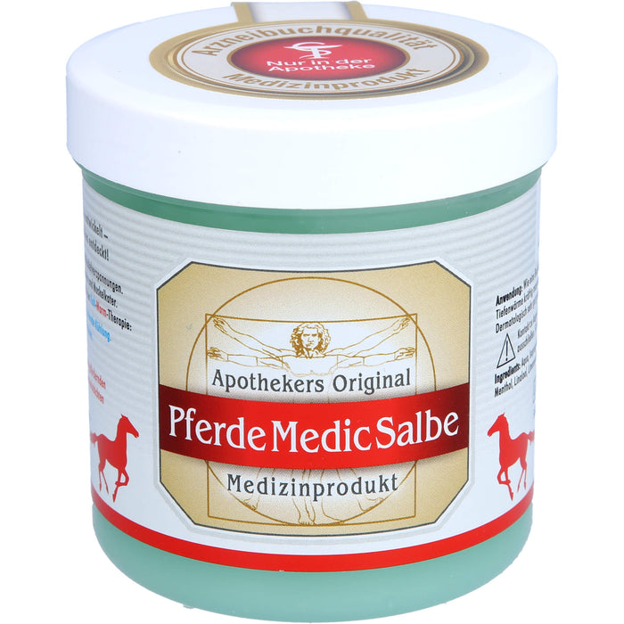 PferdeMedicSalbe Apothekers Orig Pferdesalbe Tube, 200 ml GEL