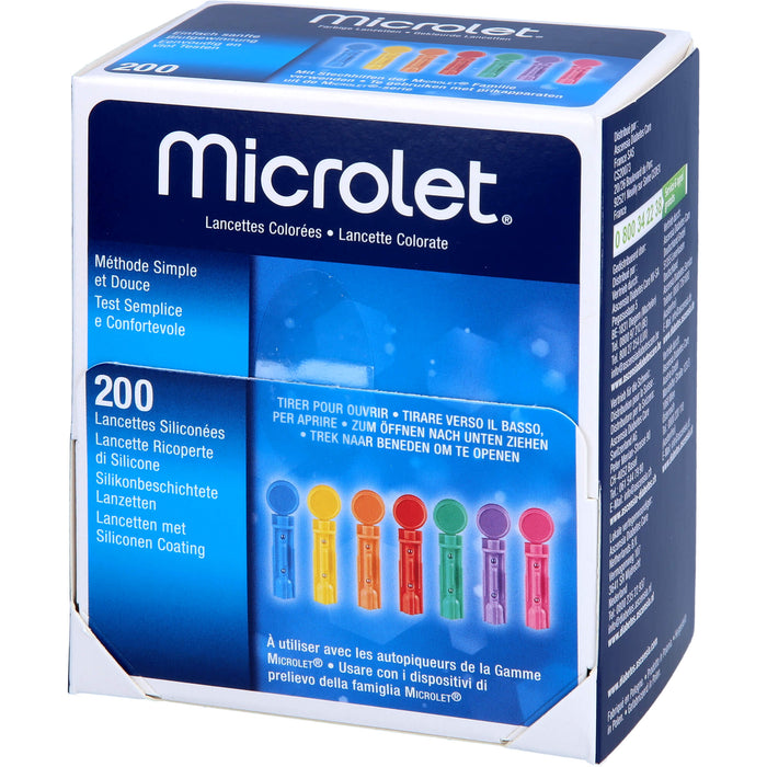 Microlet Lanzetten, 200 St LAN