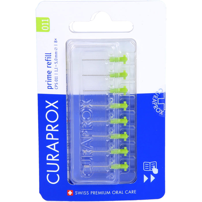 CURAPROX CPS 011 Interdentalbürsten, 8 pcs. Interdental brushes