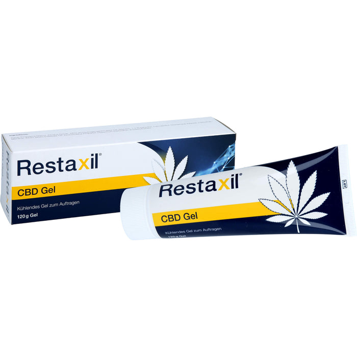 Restaxil CBD Gel, 120 g Gel