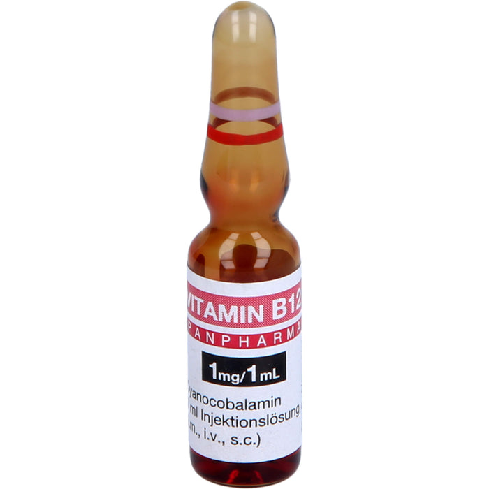 PANPHARMA Vitamin B12 Injektionslösung, 10 ml Solution