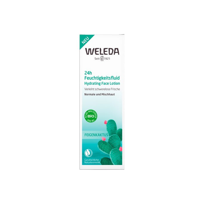 WELEDA Feigenkaktus 24h Feuchtigkeitsfluid, 30 ml Solution