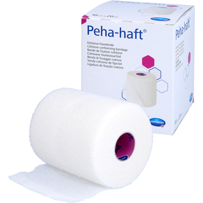 PEHA HAFT Fixierbinde latexfrei 10cmx20m, 1 St BIN