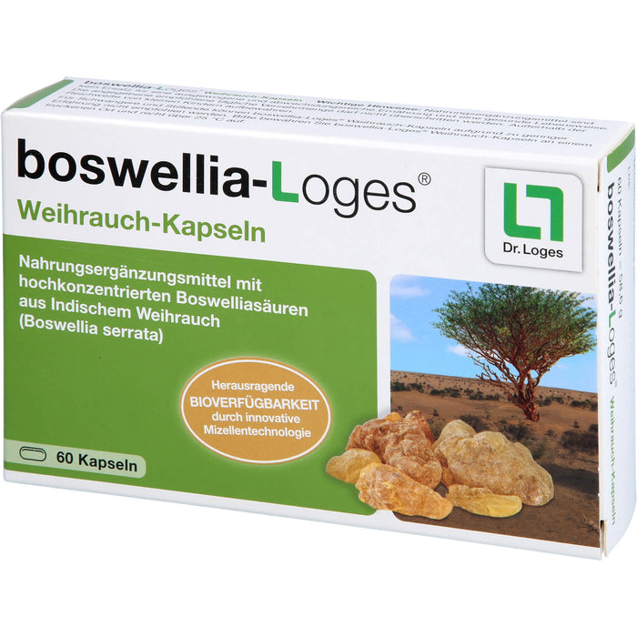 boswellia-Loges Weihrauch-Kapseln, 60 St., 60 St. Kapseln