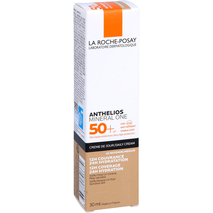 LA ROCHE-POSAY ANTHELIOS Mineral One 02 LSF 50+ Tagescreme, 30 ml Crème