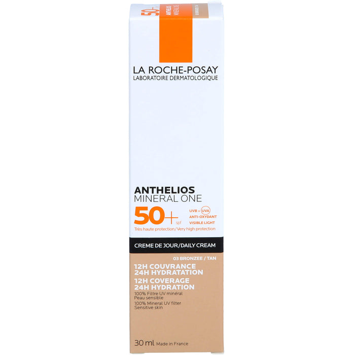 LA ROCHE-POSAY Anthelios Mineral One 03 LSF 50+ Tagescreme, 30 ml Creme